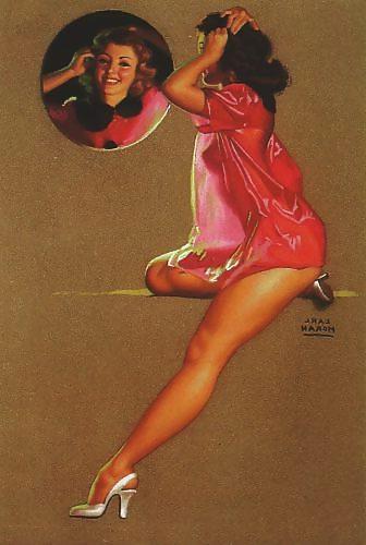 25P Vintage Pinups Earl Moran