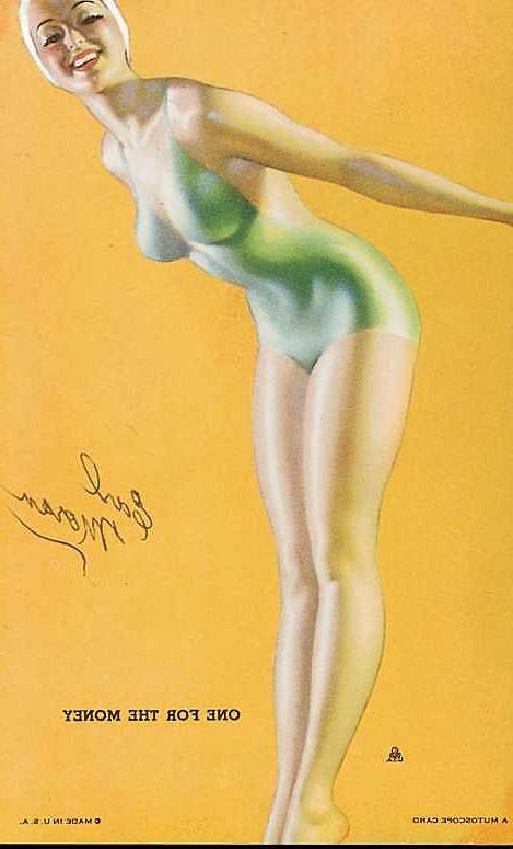 25P Vintage Pinups Earl Moran