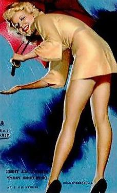 25P Vintage Pinups Earl Moran