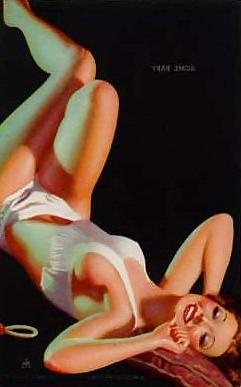 25P Vintage Pinups Earl Moran