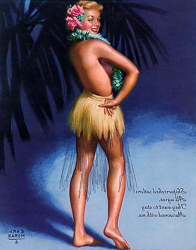 25P Vintage Pinups Earl Moran