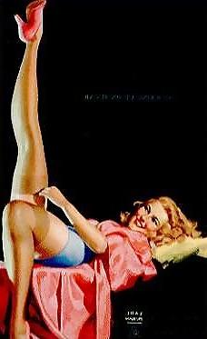 25P Vintage Pinups Earl Moran