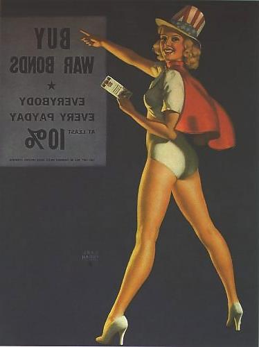 25P Vintage Pinups Earl Moran