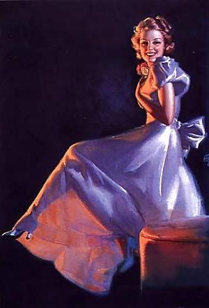 25P Vintage Pinups Earl Moran