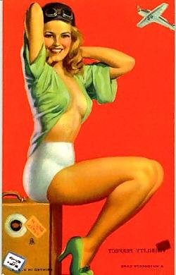 25P Vintage Pinups Earl Moran