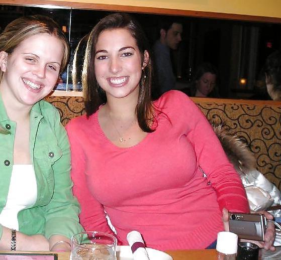 11P Big Tits Cleavage Queens (NON-porn)