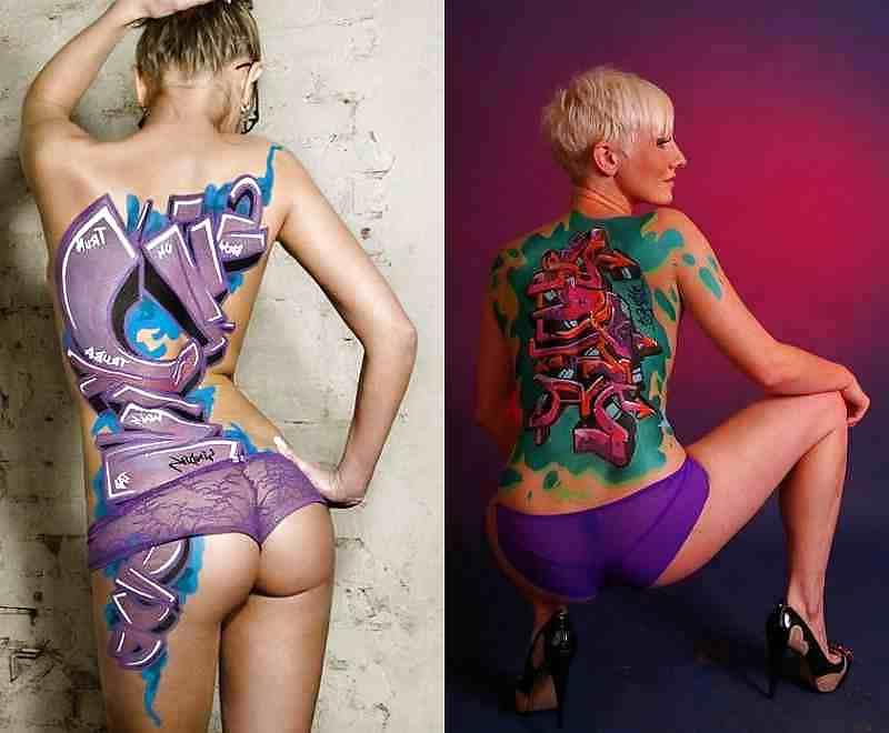 20P Tan Lines VS Graffiti