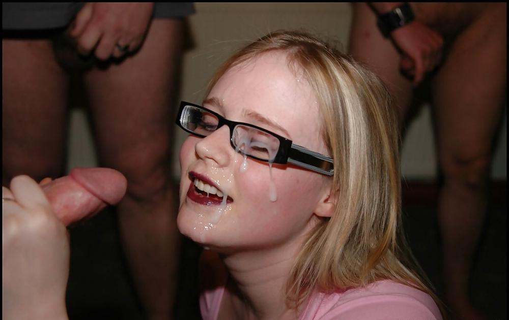 12P Honey Gets Covered In Cum