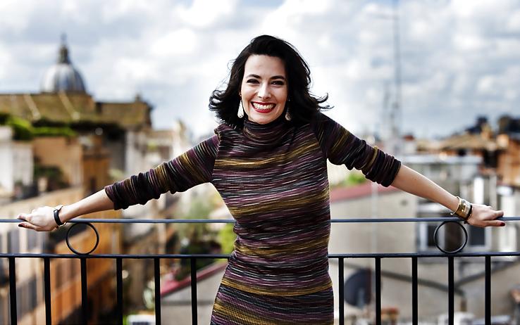 9P Daniela Virgilio - italian actress