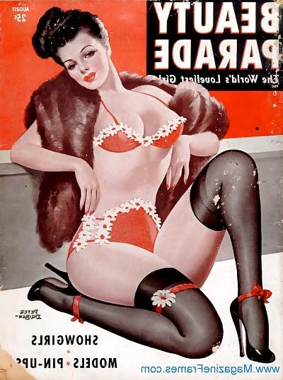 18P Vintage Magazine Covers