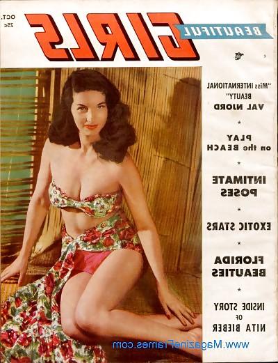 18P Vintage Magazine Covers