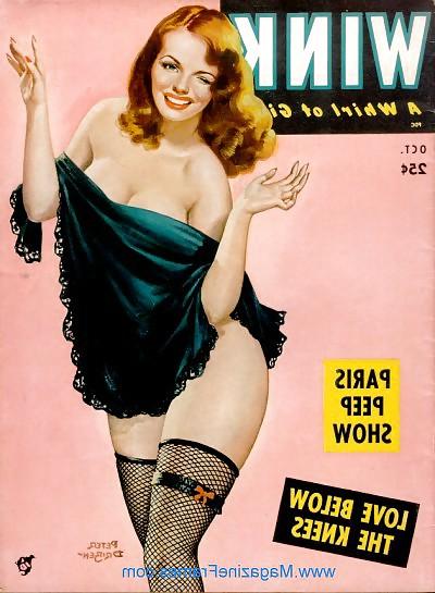 18P Vintage Magazine Covers