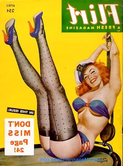 18P Vintage Magazine Covers