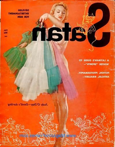 18P Vintage Magazine Covers