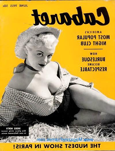 18P Vintage Magazine Covers
