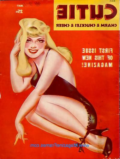 18P Vintage Magazine Covers