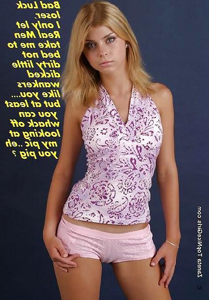 25P What Girlfriends Really Think 3 - Cuckold Captions