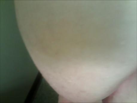 8P Freshly shaved Ass & Balls