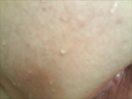 8P Freshly shaved Ass & Balls