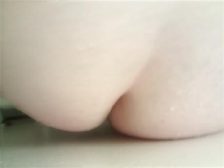 8P Freshly shaved Ass & Balls
