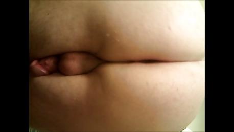 8P Freshly shaved Ass & Balls