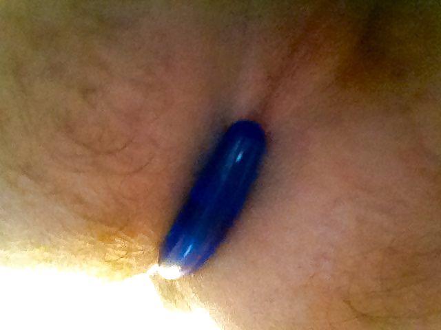 9P Anal play, was horny like fuck...