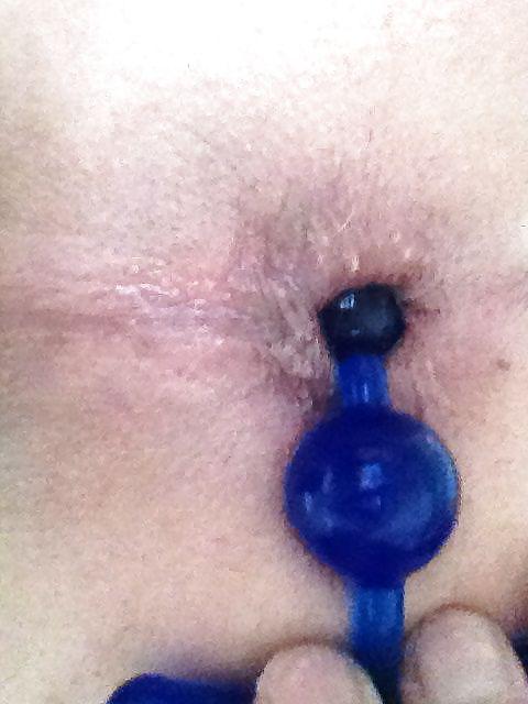 9P Anal play, was horny like fuck...