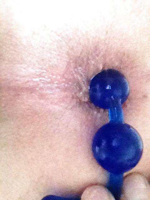 9P Anal play, was horny like fuck...
