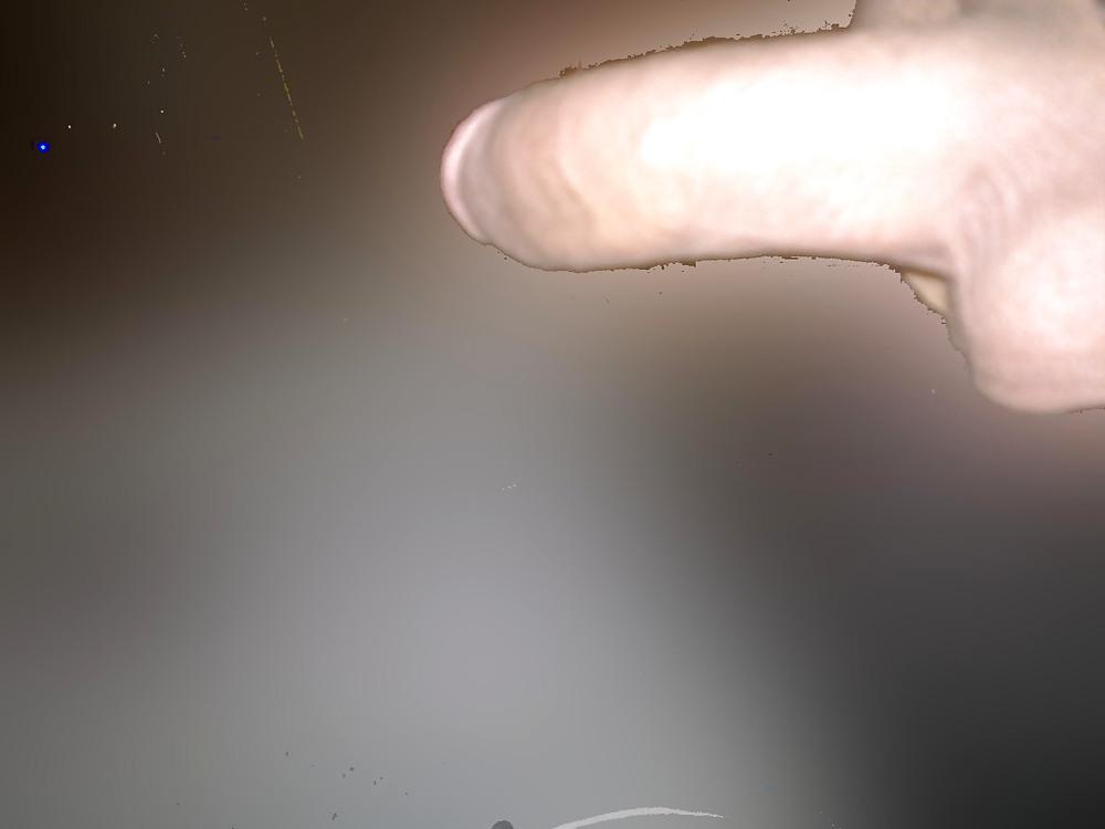 15P My half-erect banana cock 