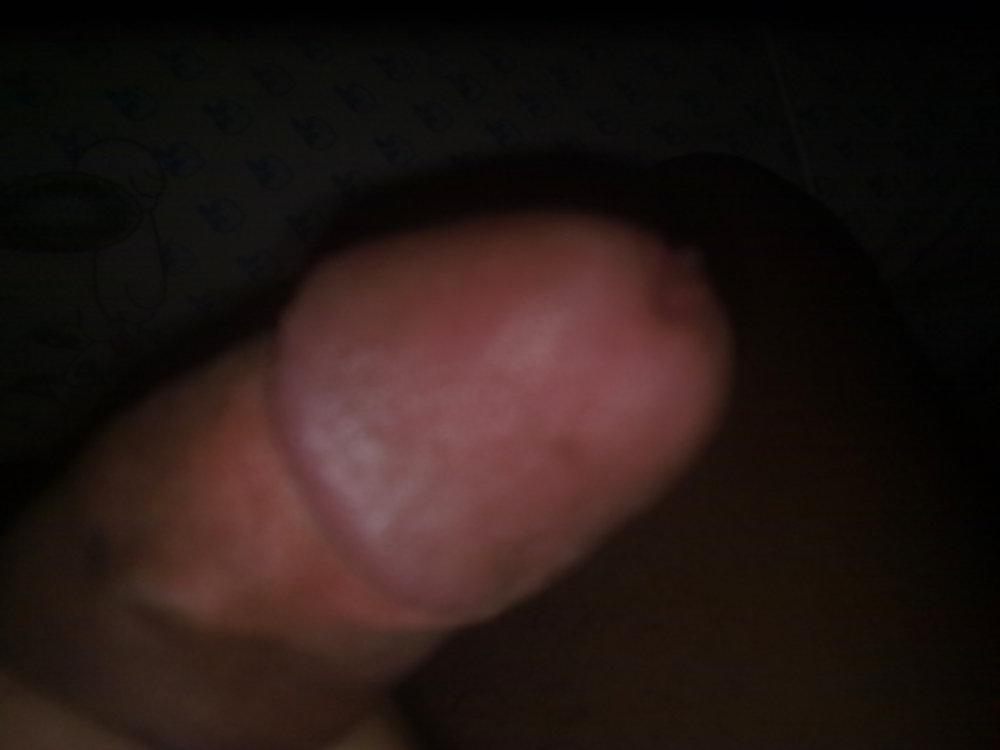 15P My half-erect banana cock 