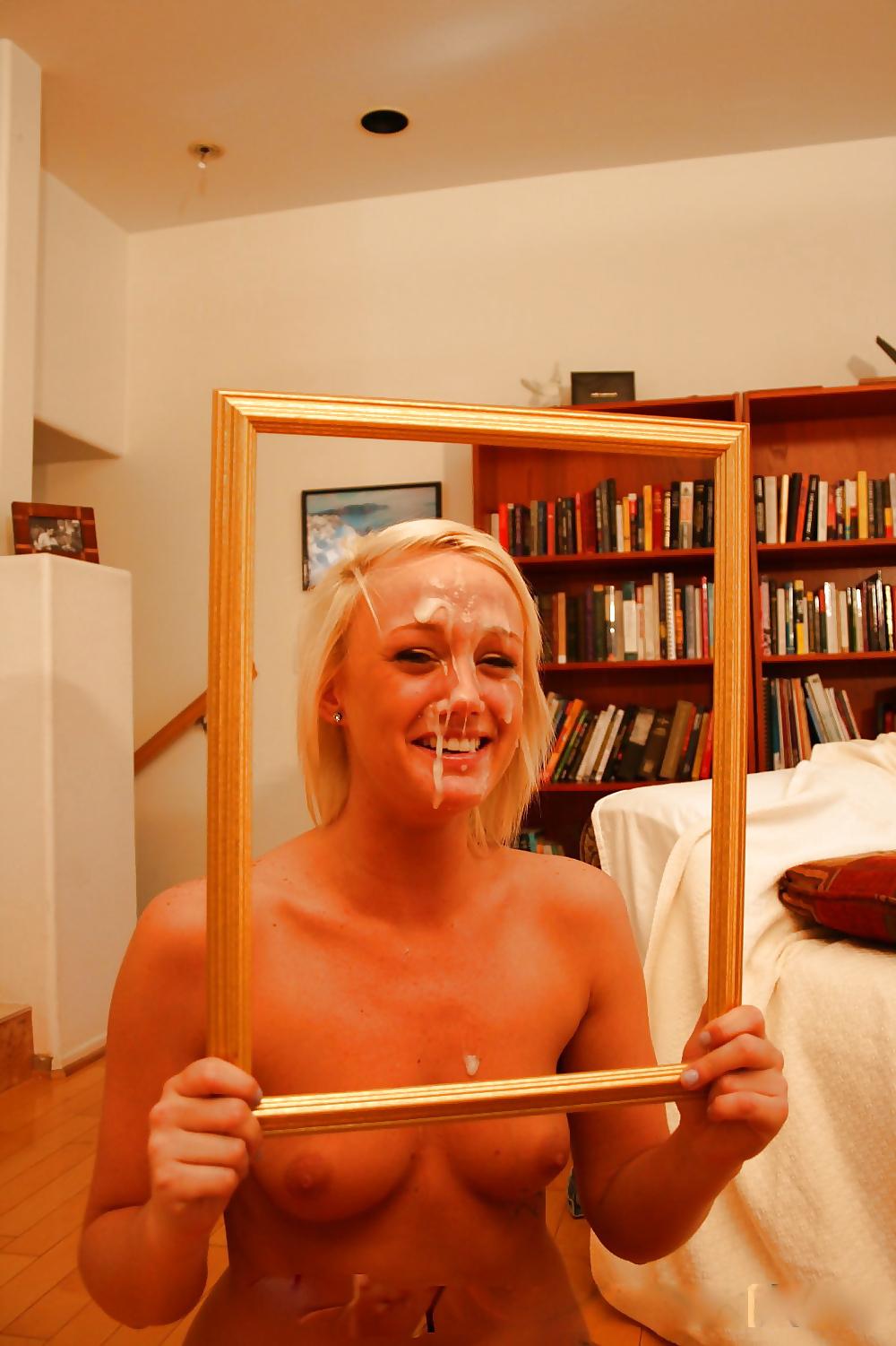 20P Facials - cum covered pornstars 2