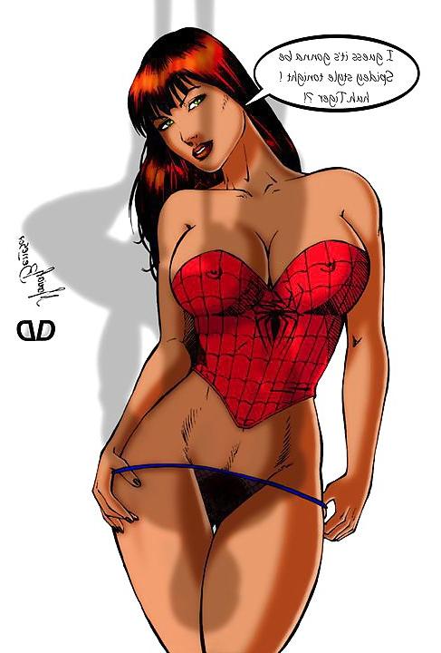 22P More pics of sexy superhero women and more pics of me:)