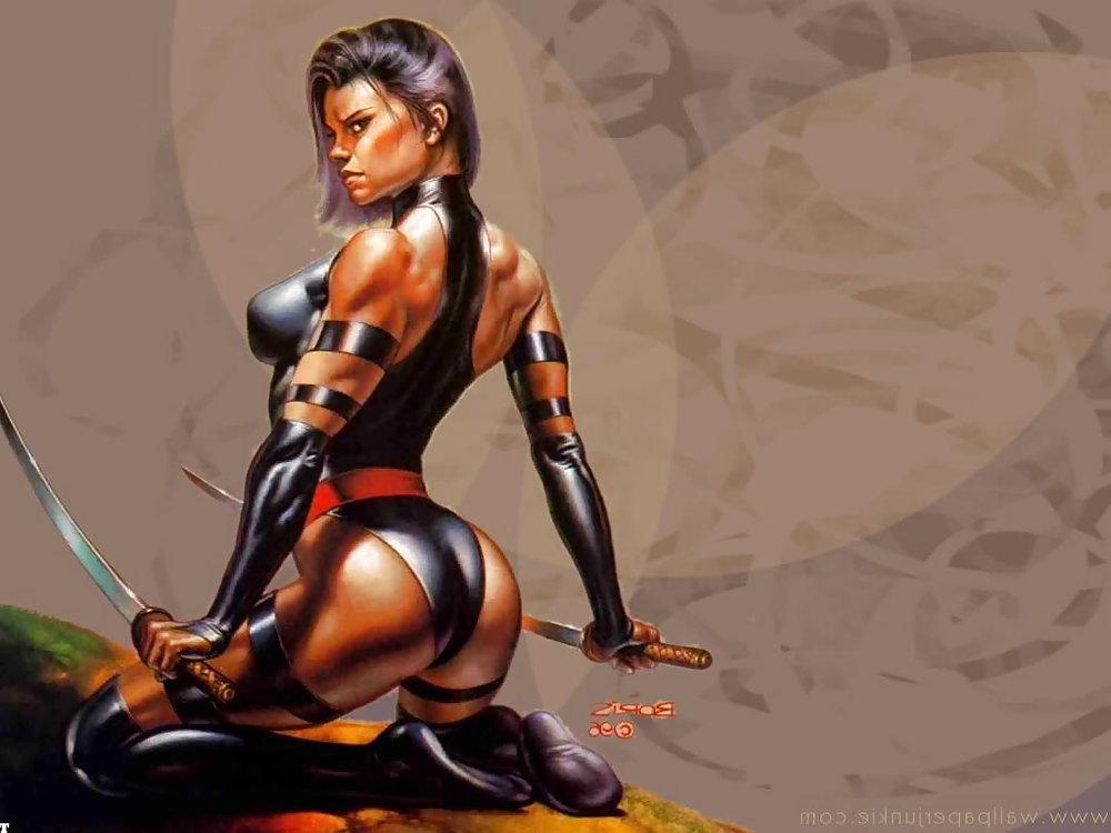 22P More pics of sexy superhero women and more pics of me:)