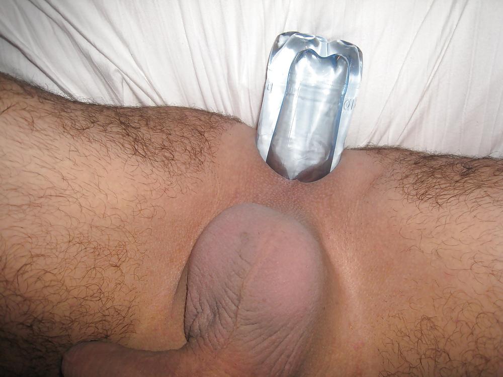 13P Bottle in my ass
