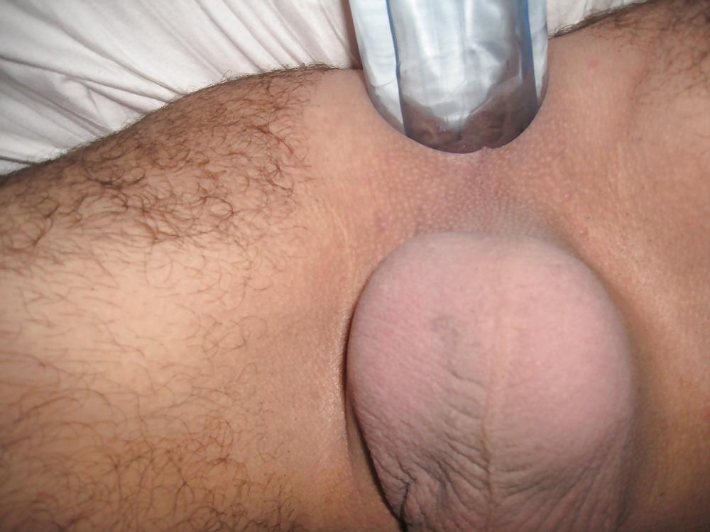 13P Bottle in my ass