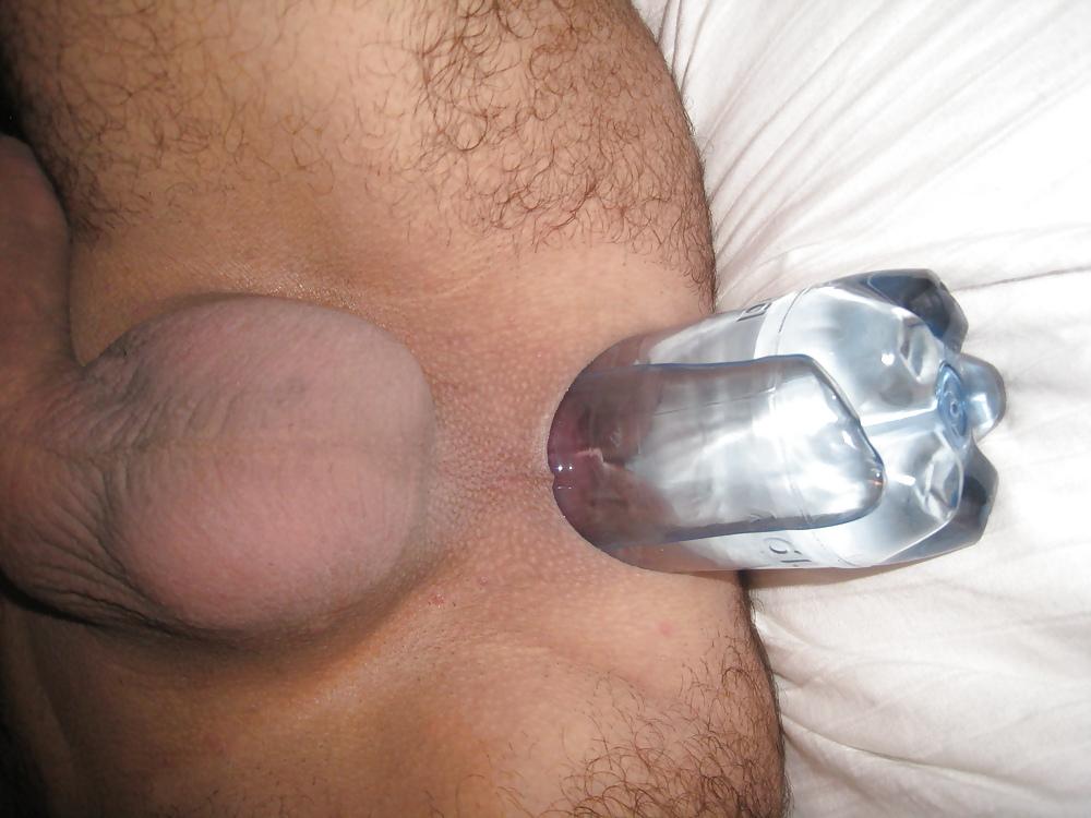 13P Bottle in my ass