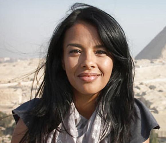 6P Liz bonnin great cock sucking lips
