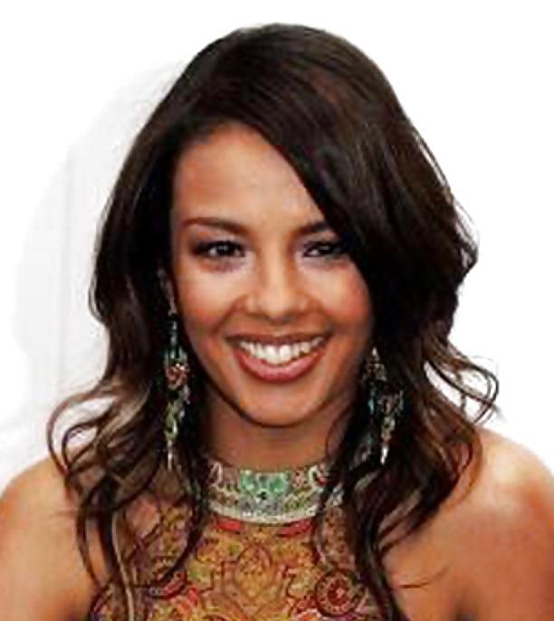 6P Liz bonnin great cock sucking lips