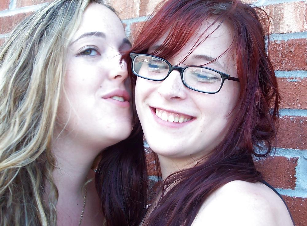 25P Gina (redhead) and her boyfriend