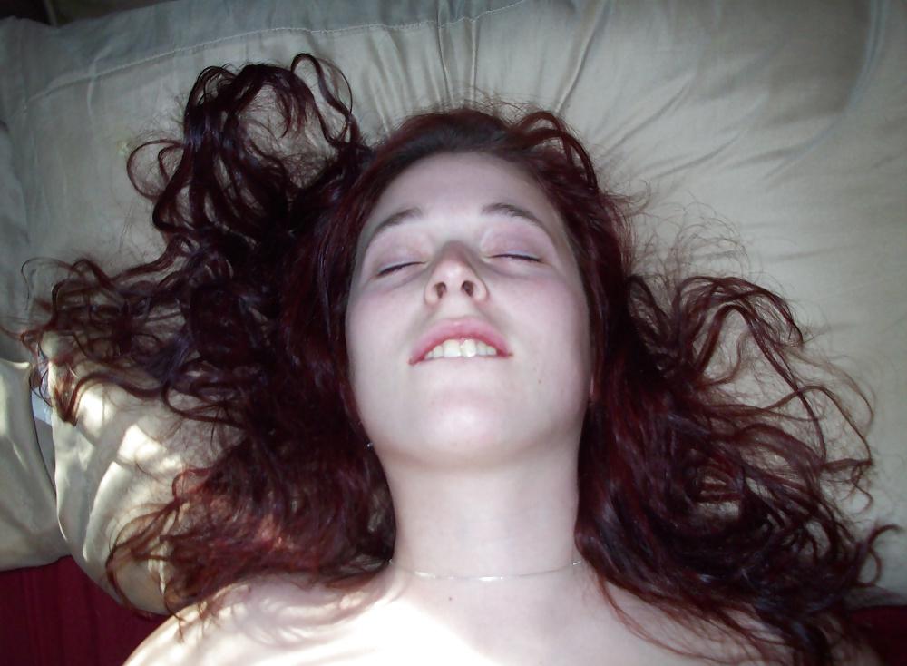 25P Gina (redhead) and her boyfriend