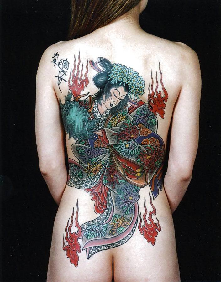 25P Sluts wearing tattoo