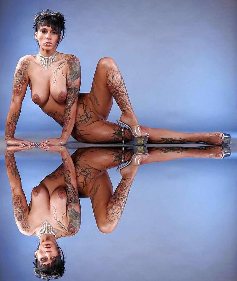 25P Sluts wearing tattoo