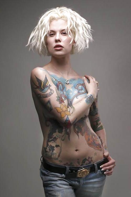 25P Sluts wearing tattoo