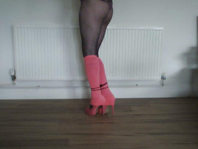 7P Bound and ready for a spanking 