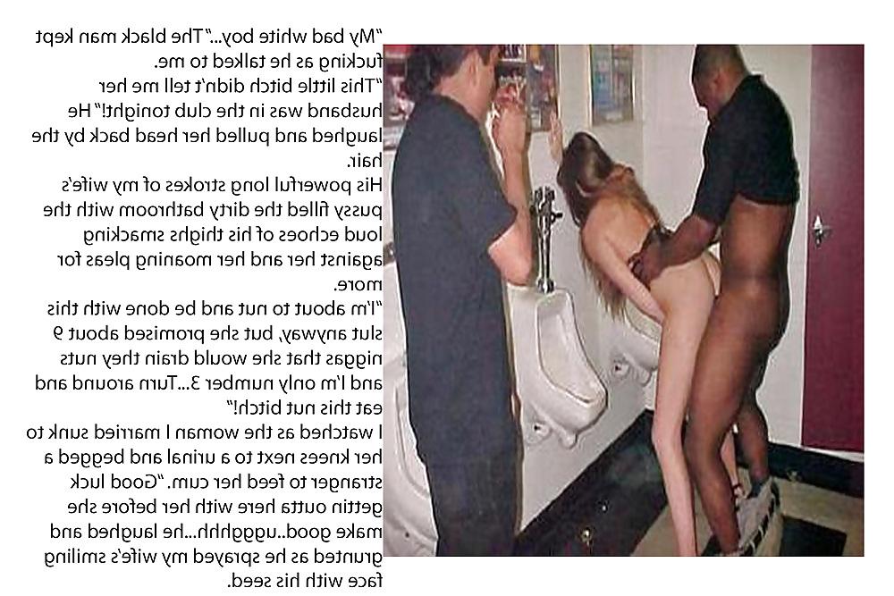 10P Your wife MY SLUT--Cuckold Caption Pics