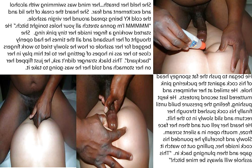 10P Your wife MY SLUT--Cuckold Caption Pics