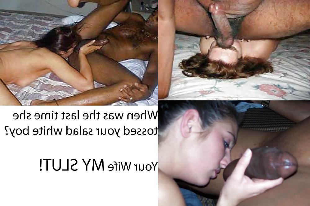 10P Your wife MY SLUT--Cuckold Caption Pics