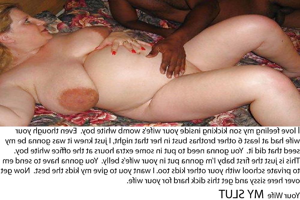 10P Your wife MY SLUT--Cuckold Caption Pics
