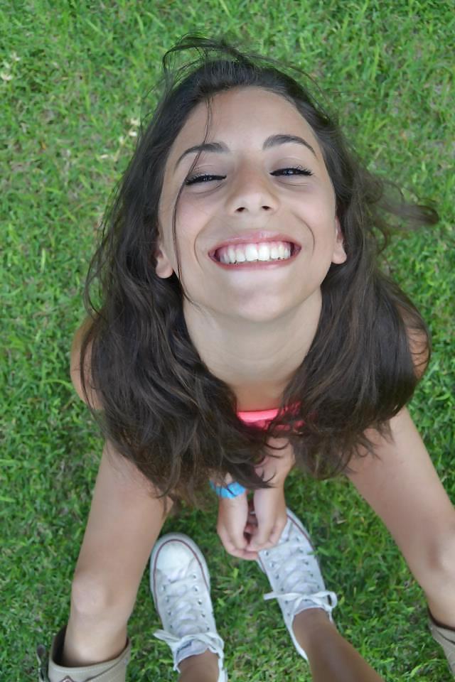 12P Italian girl: Eleonara