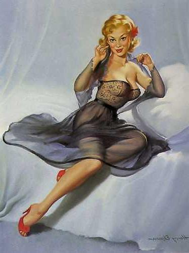 13P Vintage Pinups Harry Ekman
